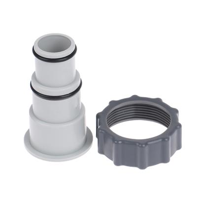 Adaptador de mangueira de piscina com colarinho conexão rosqueada bombas peças de manutenção