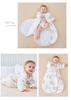 Warm Autumn/Winter Newborn Sleep Bag, Anti-Kick, A-Class Swaddle for Startle Reflex