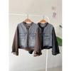 Giacca di Jeans da Donna Honey J Ediet Colore Pelle Tasca 2Colori