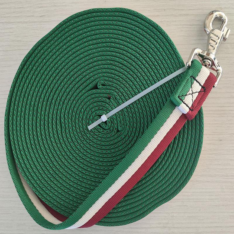 8m Equestrian Horse Lunge Line Training Lead Rope Sunny World