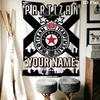 Fk Partizan Wall Hanging Printed Fabric Blanket Decorative Tapestries for Bedroom Living Room Home Decor