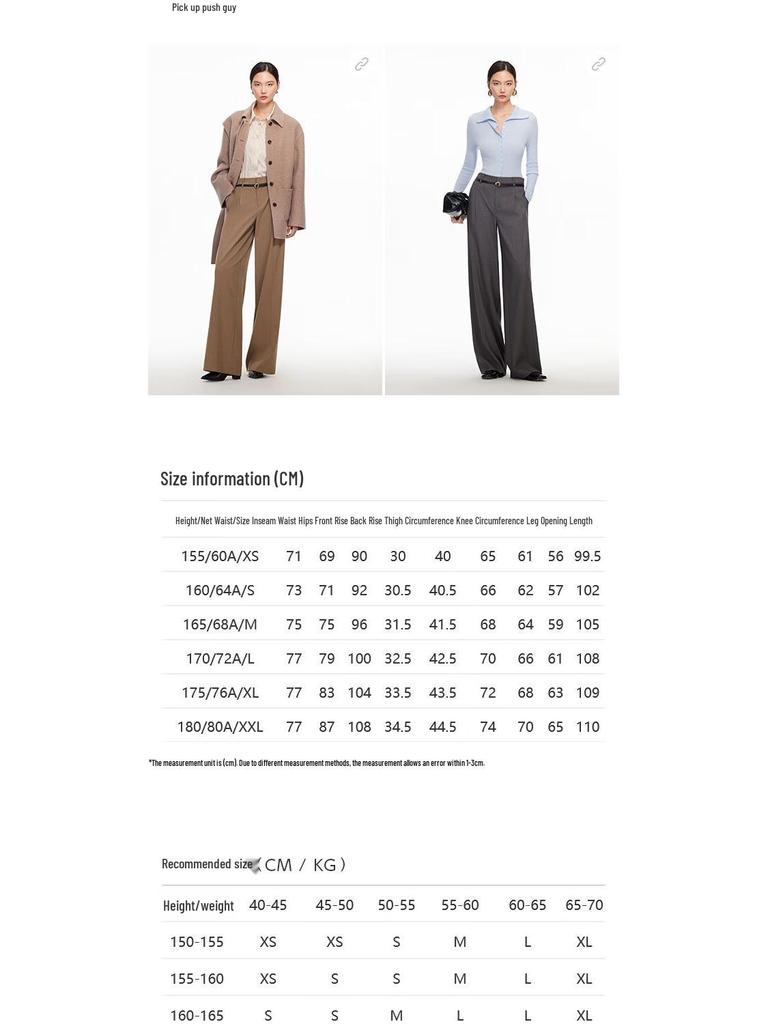 VEROMODA Women's Belted Pocket Wide-Leg Casual Pants