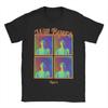 Men's Will Byers  T Shirts  Cotton Clothing Fashion Short Sleeve Crewneck Tee Shirt Printing T-Shirt