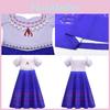 Vibrant Encanto Mirabel Isabela Pepa Princess Dress For Girls' Cosplay Parties