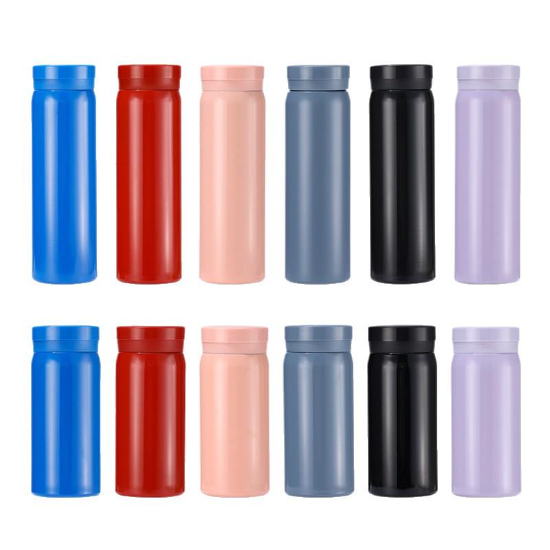 Compact Thermal Mug for Kids - Mini Pocket-Sized, Simple & Portable Design