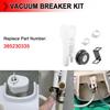 385230335 Kit Rompivuoto con Gruppo Valvola Deviatrice per Doccetta Adatto per WC Dometic Sealand VacuFlush Traveler