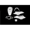 Bike Parts Center G2 Genuine Type Exterior Set Set White Painted Cowl Suzuki ZZ CA1PB 3137 6-Piece