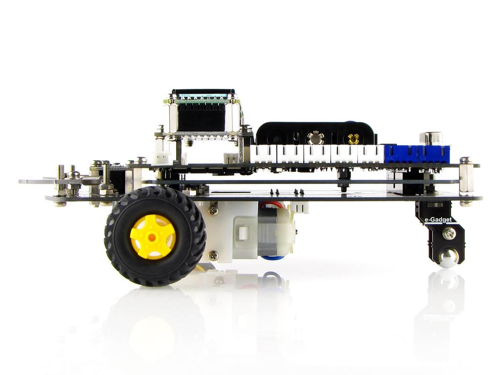 Robot Programming Kit e-Gadget [Educational/Competitive Use]