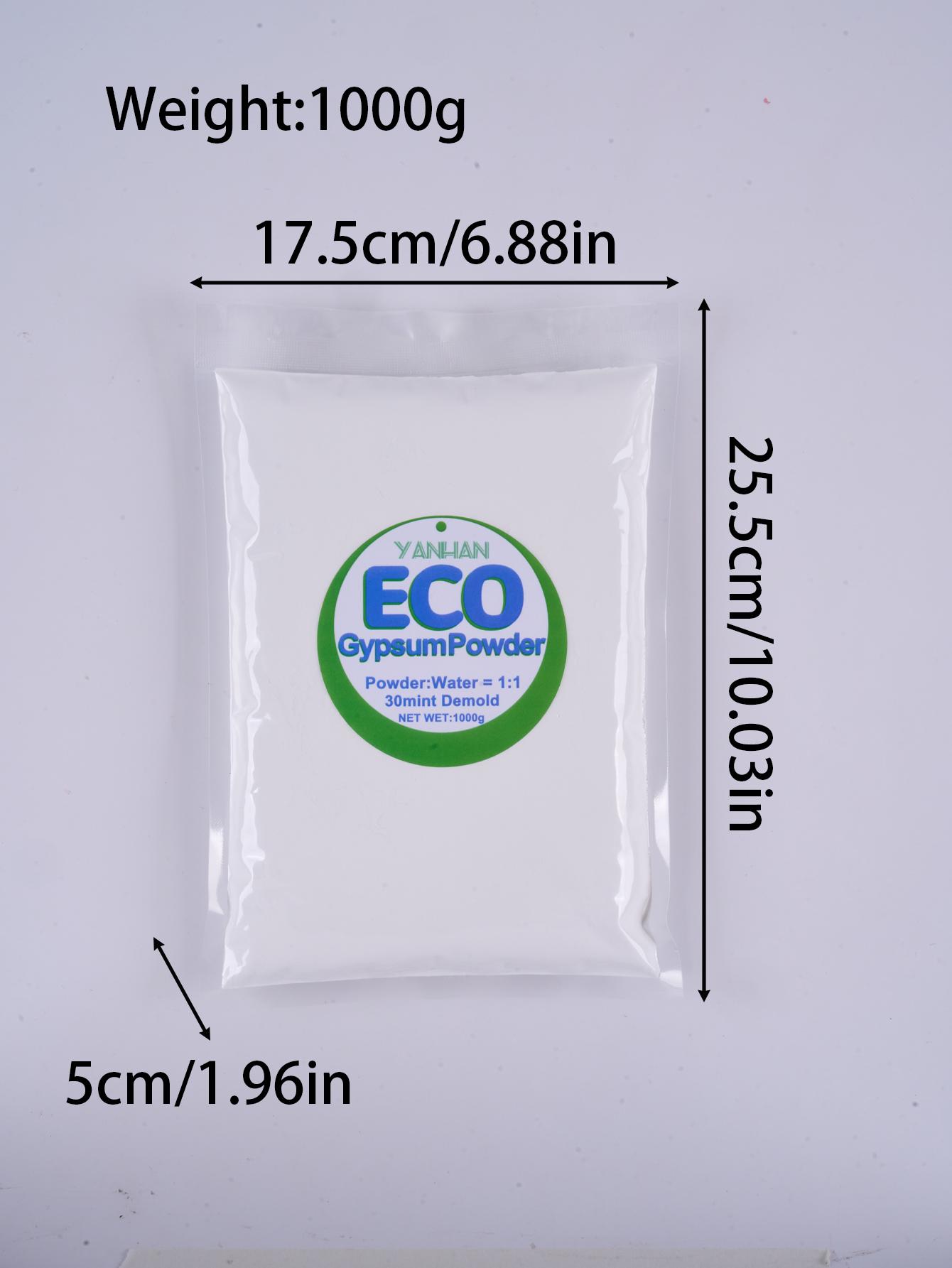 

100 г/200 г/500 г/1000 г Высокоплотный гипсовый порошок DIY Гипсовый цемент Глиняный материал Ручная работа Ремесло Гипсовые Куклы Принадлежности Для Изготовления