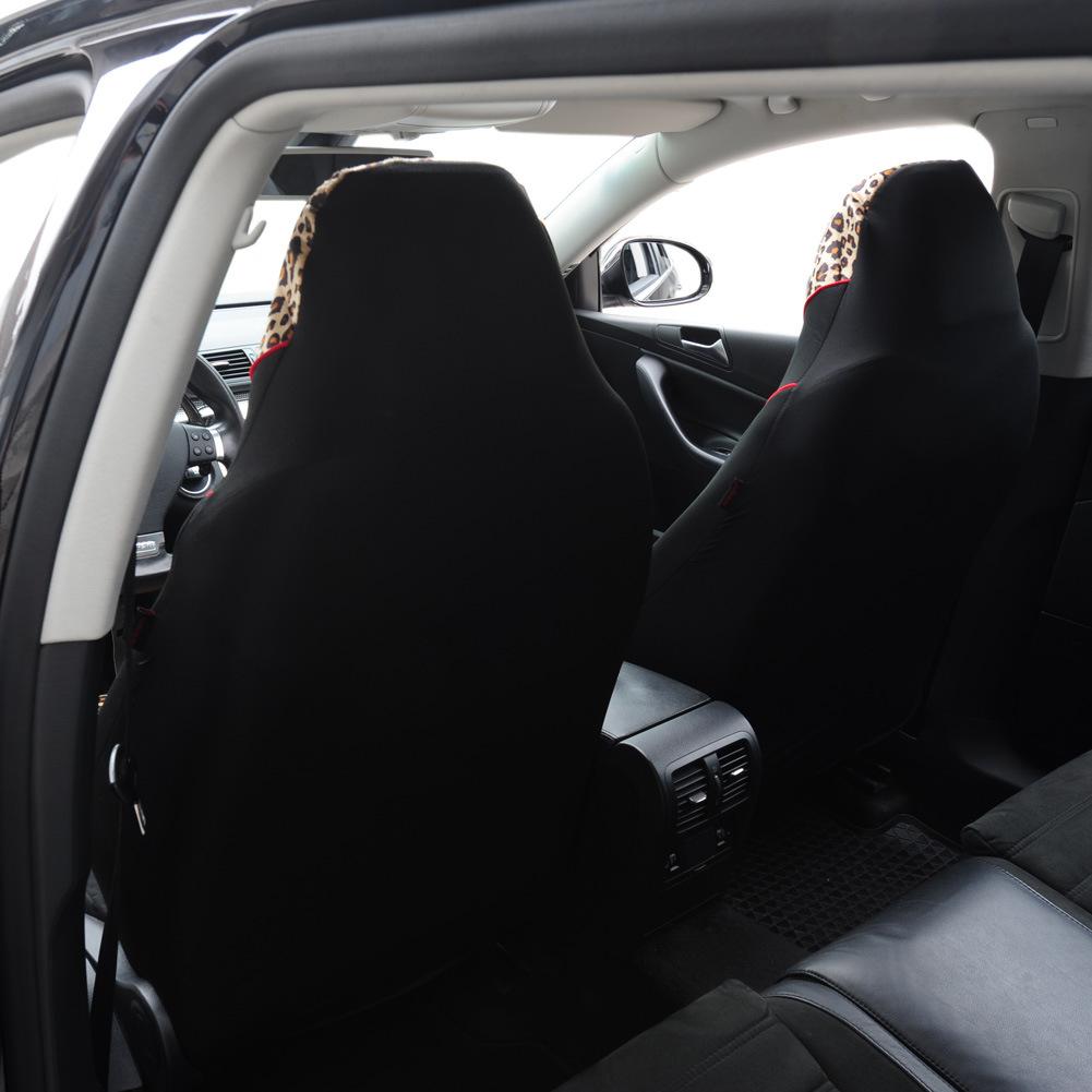 Automotive Universal Seat Cover Cushion Cover Short Plush One Piece All Inclusive All Season Universal Seat Cover