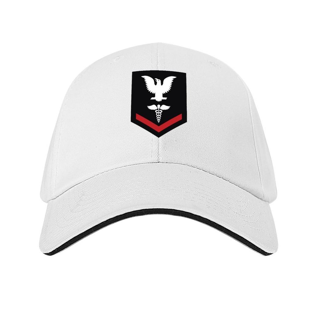 HM3 Hospital Corpsman Third Class Baseball Cap sun caps Big Size Hat Beach Bag Rave For Women Men's
