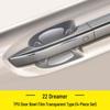 Voyah FREE Dreamer Chasing Light Car Door Handle Protective Film & Sticker.