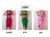 2024 European & American Style Women's Nylon Three-Piece Swimsuit Bikini Set