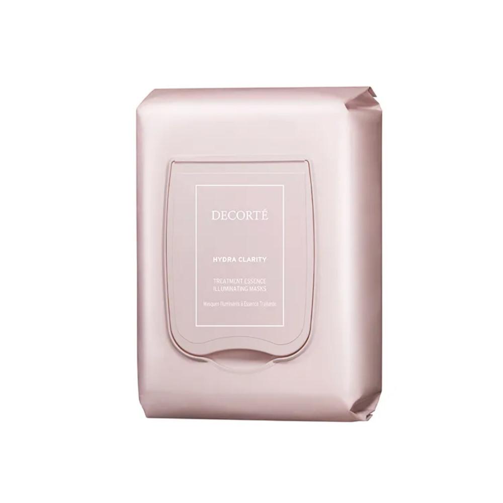 KOSE COSME DECORTE Hydra Clarity Treatment Essence Illuminating Mask 14 sheets