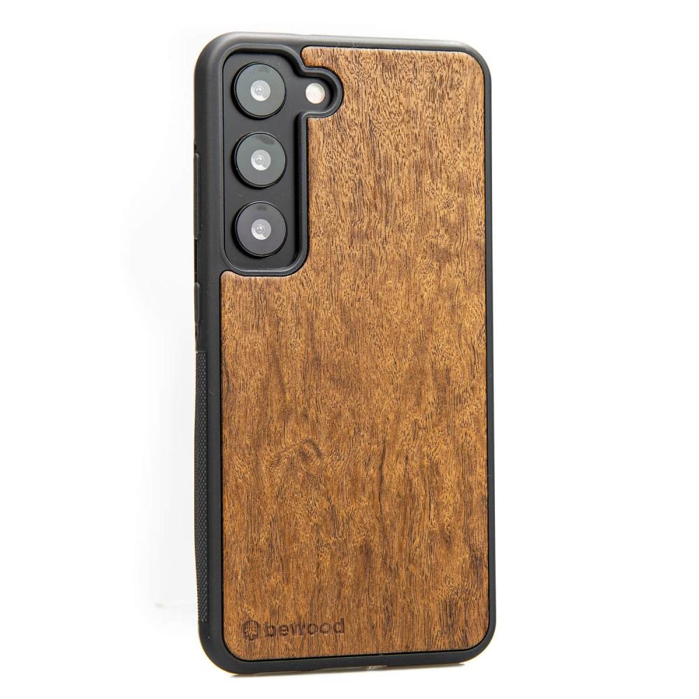 Bewood Wooden Case for Samsung Galaxy S23 imbuia