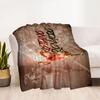 Cristiano Ronaldo Portugal Flag Blanket Soft & Cozy Great for Office Chair Bed Livingroom for All Occasions Modern Style