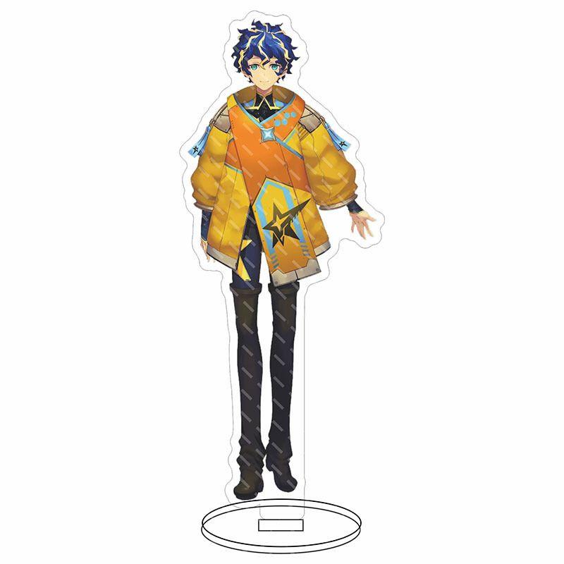 Hololive Vtuber Stand Figure Unique Acrylic Ornaments For Home Decor