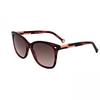 Carolina Herrera Women S 54mm Burgundy Horn SunglaSSeS Burgundy Horn