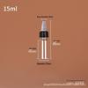Transparent PET Squeeze Bottle with Pointed Cap - Available in 120ml, 200ml, 500ml for Lotion, Pigment, Ink, Refill or Dropper Use.
