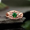 Une nouvelle bague carrée en zircon pour femme avec simulation réaliste