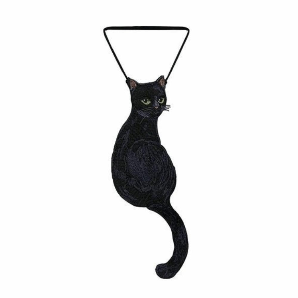 Asymmetrical Design French Vintage Bow Tie Color Contrast Knot-Free Fish Ties  Party