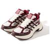 Adidas FC CLASSIC Slip Resistant Abrasion Resistant Low top Running Shoes Unisex White Red Sneakers JQ1171