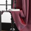 Vorhänge Nordisches Wohnzimmer Schlafzimmer Einfarbig Hochpräziser Verdunkelungsvorhang Fertigprodukt
