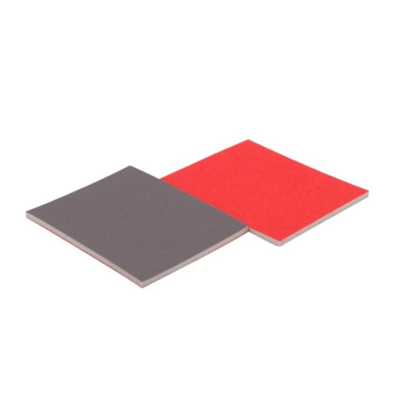 Heavy Sponge Abrasive Paper Clogging Superior Durability For Automotive Wood Metal Finishing
