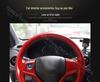 Peach Wood Carbon Fiber Steering Wheel Cover for Vezel/XRV (2015-2017 Models)