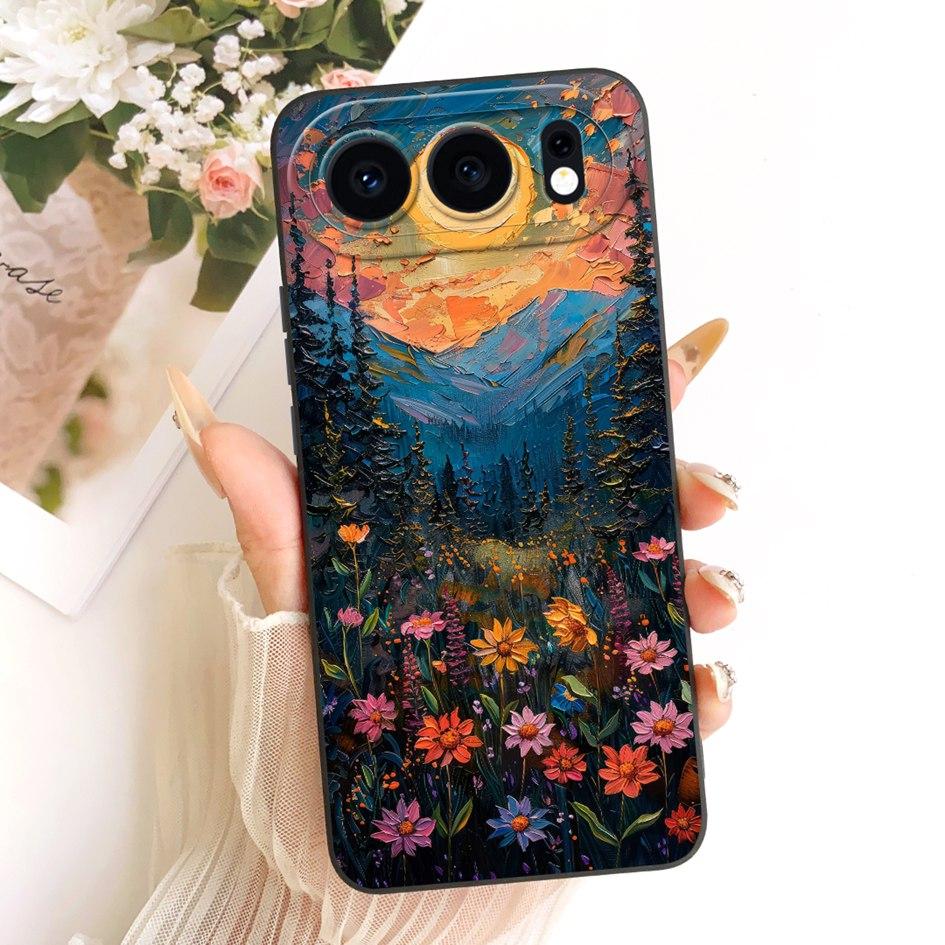 For Honor 500 5G Case MEY-AN00 Cute Rabbit Cat Cartoon Candy Silicone Shockproof Cover For Honor 500 Pro Funda Honor500 Pro Capa