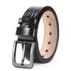 Men's Fashionable Genuine Leather Pin Buckle Belt - Versatile Cowhide Jeans Accessory