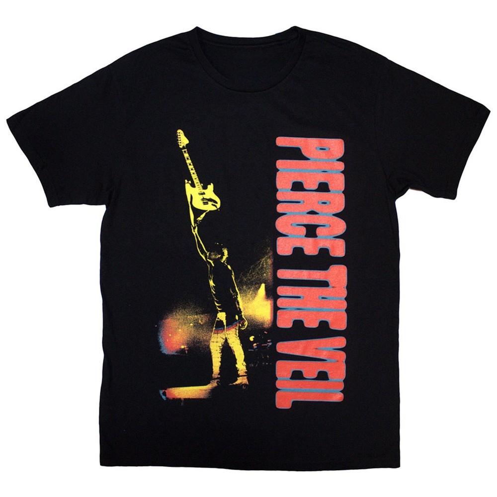 

Pierce The Veil Band Guitar Swing Tshirt S to 5XL NZL424 Unisex T-Shirt L