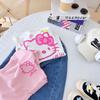 Girls Cotton Short Sleeve T Shirt Summer Cartoon Print Top For Kids Baby Toddler Comfortable Casual Tee