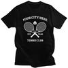 Personalized Custom Tennis Club Year T Shirt Men Short Sleeve 100 Cotton Tshirt Leisure Design Your Name Tees Fashion Tshirt