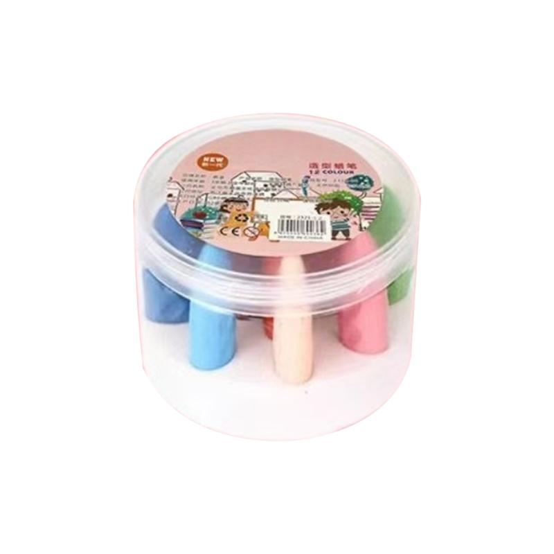 Washable Art Crayon For Kids Coloring Book 12/24/36 Color Easy to Grip Crayon For Toddler Preschooler Doodling Drawing