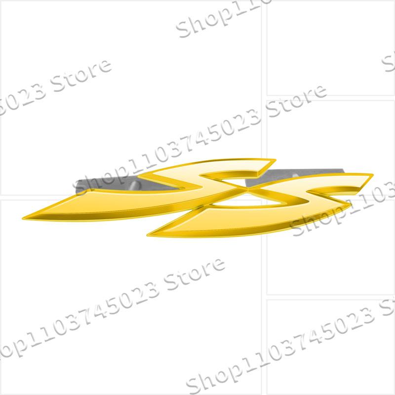 Car Chrome Metal Emblem Front Hood Grille Badge Sticker For Holden SS Logo HSV VT VX VE Cruze Captiva Commodore Rear Trunk Decor