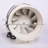 Ventilador de Exaustão de Cozinha de Alta Potência / Ventilador de Ventilação com Duto Redondo / Extrator de Fumaça Supercarregado