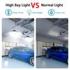 300W/200W 13500LM 315LED Pliable UFO LED High Bay Lights Lumière LED de Garage Éclairage Industriel Entrepôt Lampes LED High Bay