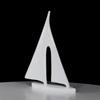 Ship Decorative Figurine White Large 28cm - Sailboat, Boat, Yacht