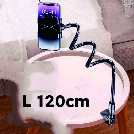 

Гибкая подставка для планшета на длинной руке для iPad Air Pro Mini Galaxy Tab Xiaomi Lenovo 4,7-11 дюймов, держатель с зажимом для кровати, держатель для планшета и телефона