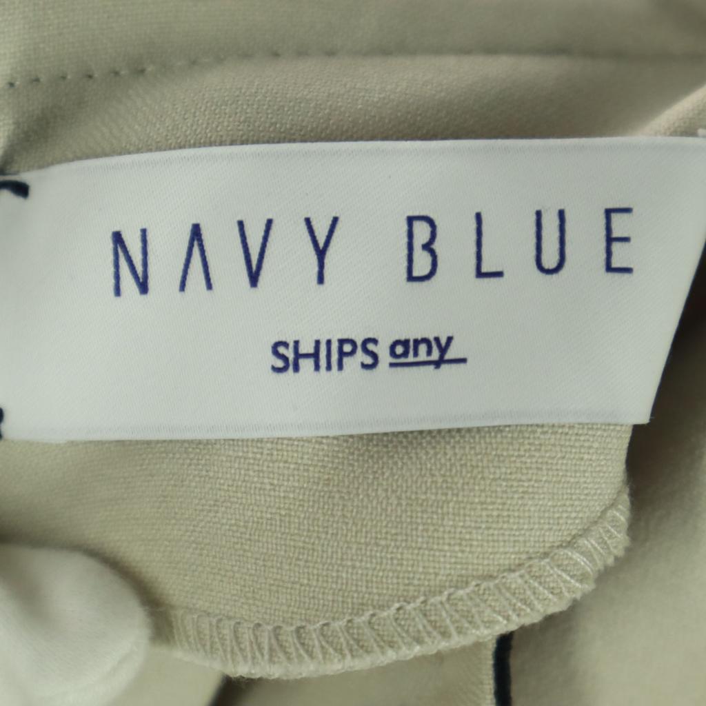 Beauty Products SHIPS Any NAVY BLUE 25AW Long Sleeve Double Cloth Rags Long Dress Women Used