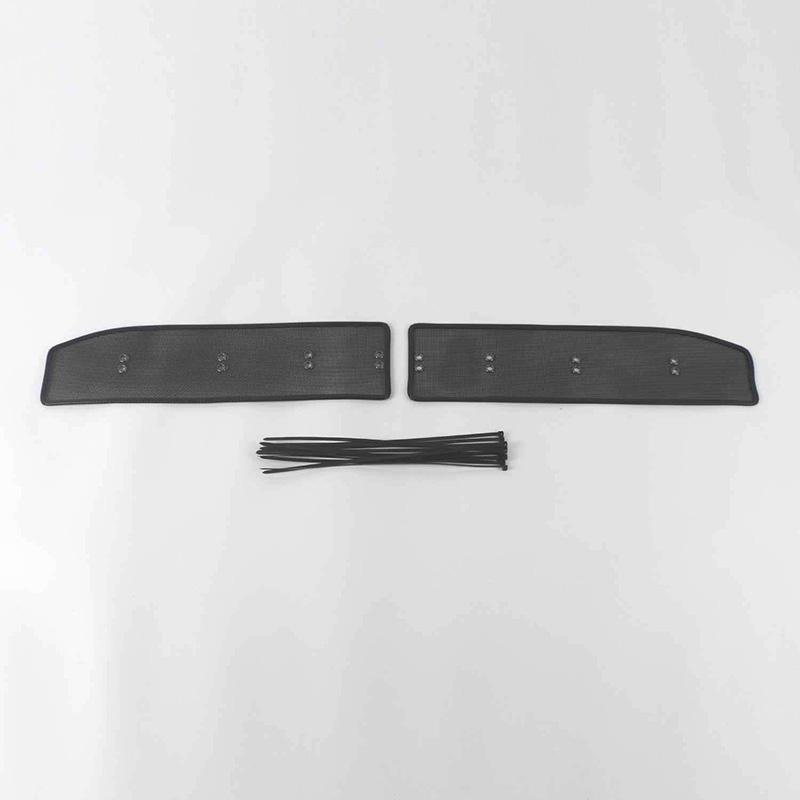 Middle Screening Mesh Front Grille Mesh For BYD Seal EV DM-I Atto 4 Front Grille Net Cover Stainless steel Accessories EV Two wheel drive