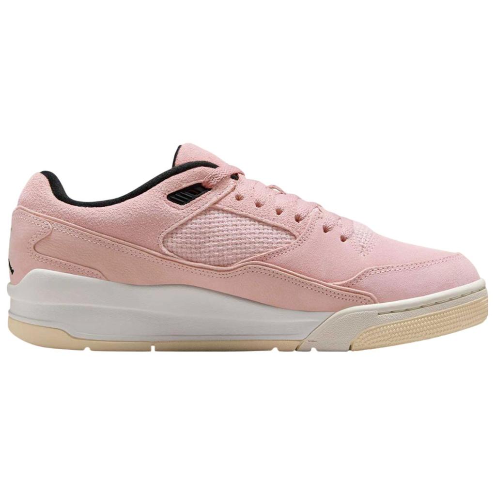 New JORDAN Flight Court Rust Pink Sail Muslin Black HF3255-601