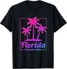 Retro Florida Sunshine State Graphic Tee