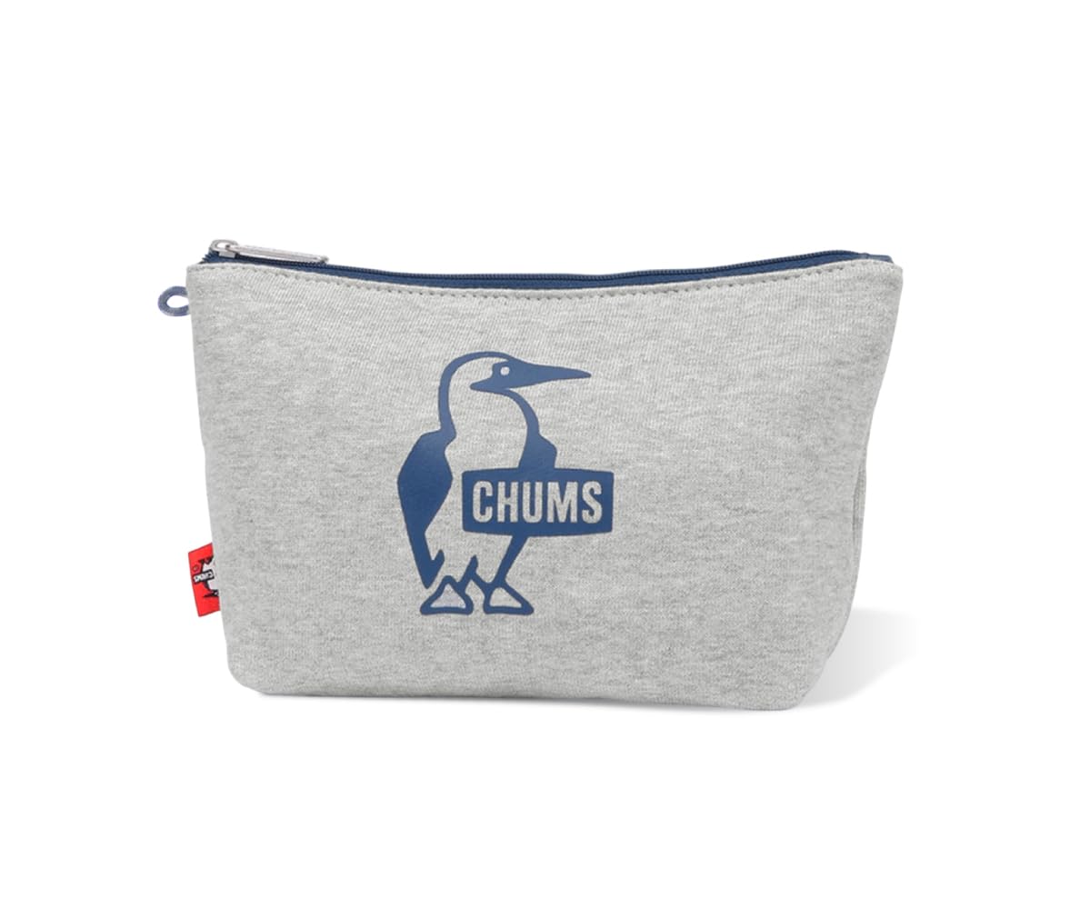 Сумка-пенал CHUMS с принтом Booby, Косметичка, Чехол для мелочей CH60-3828 (G005: Хизер Грей)