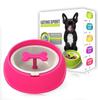 Dog Slow Feeder Bowl Anti Choking Rotating Bone Design Pet Feeding Dish for Small and Large Dog Food Bowl Cat Bowl Anti-choking