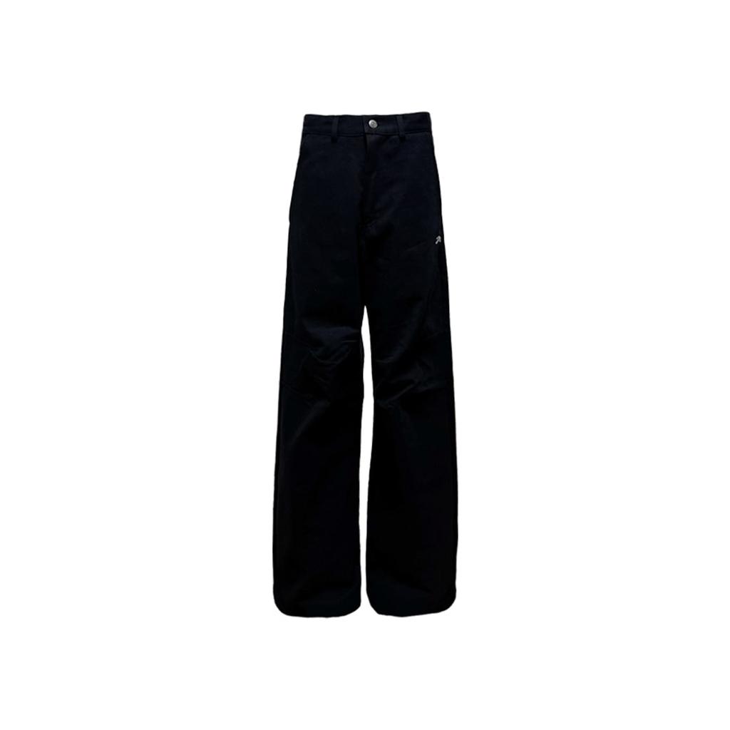 Tansanmageunesyum 77 Applique Pants (Black)