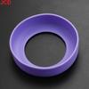 1pcs 8cm Threaded Silicone Cup Bottom Cover Wear Resistant Bottom Sleeve Wear-resistant Water Bottle Protective Case Accessory
