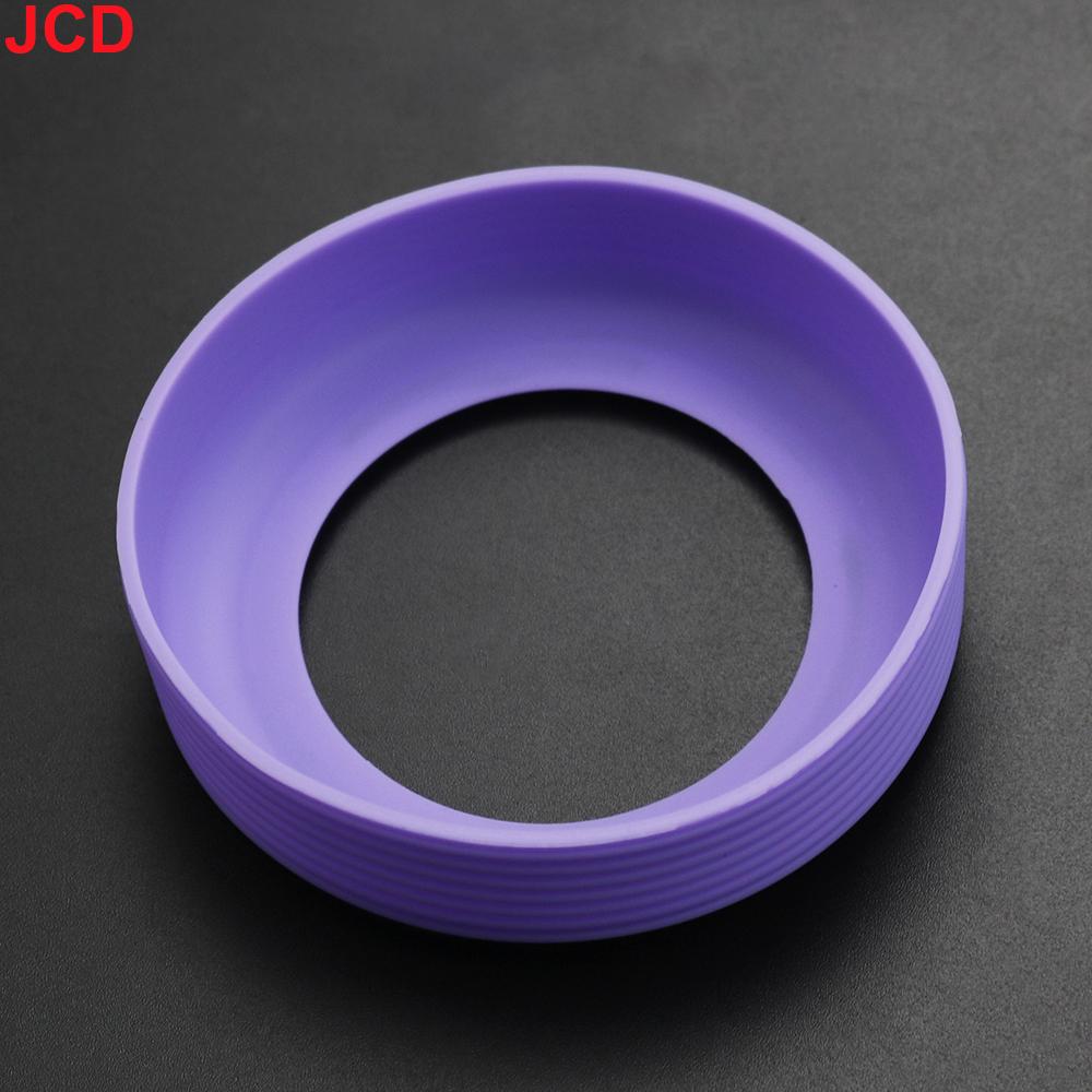 1pcs 8cm Threaded Silicone Cup Bottom Cover Wear Resistant Bottom Sleeve Wear-resistant Water Bottle Protective Case Accessory