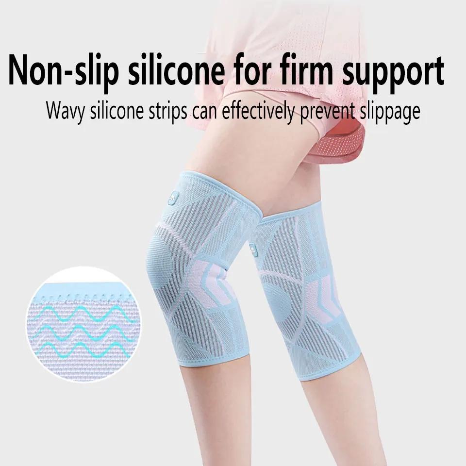 LOOGDEEL 1PCS Sport Knee Support Compression Kneepad Arthritis Joint Fitness Compression Sleeves Dancing Running Knee Protector